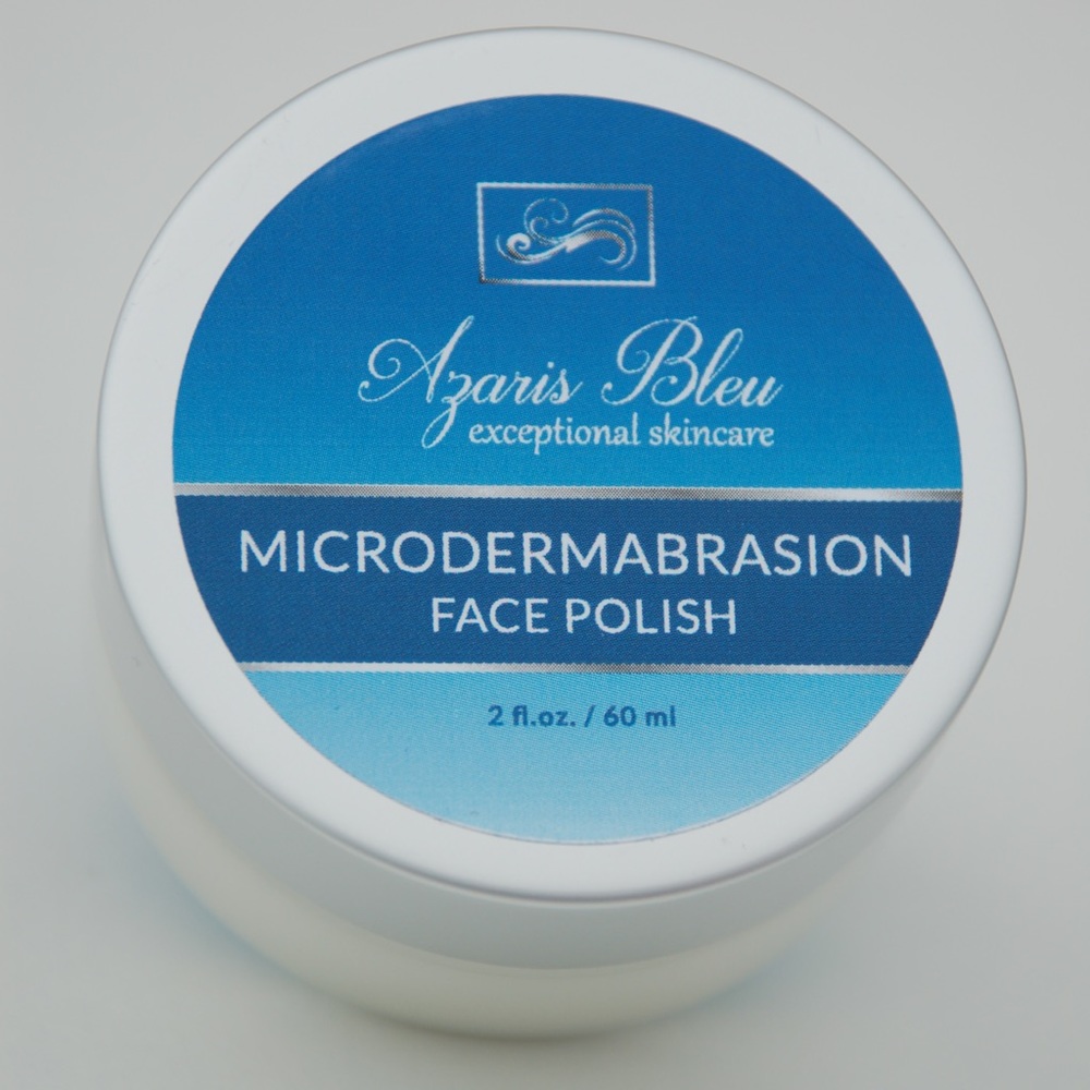 MICRODERMABRASION FACE POLISH-AZARIS BLEU SKINCARE
